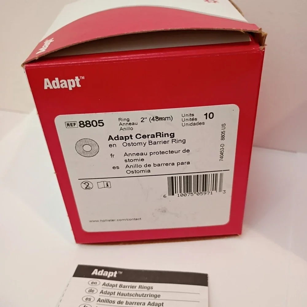 2 New Boxes 8805 Adapt Ceraring Ostomy 2